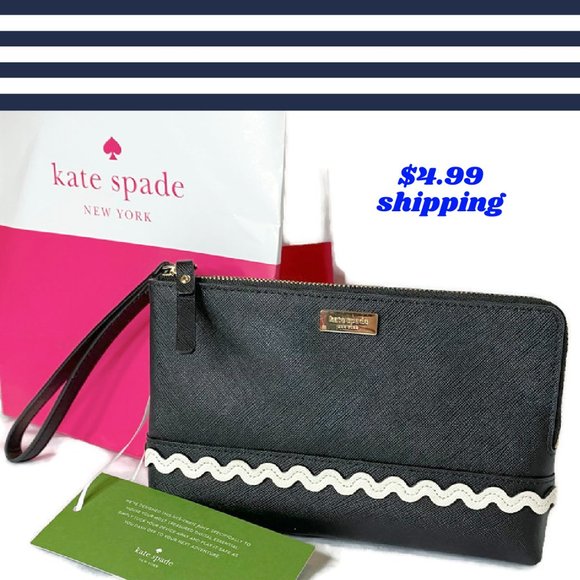 kate spade Handbags - Kate Spade "Leoni" Navy- BRAND NEW WITH TAGS